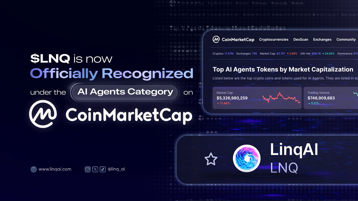 MrPizzaDan's tweet image. You know what I'm guna say Tony. I'm always here telling you about $LNQ
#LinqProtocol is their new innovation which makes them stand out from the rest.
Another major product launch is immenient.
Don't miss the big run to $1 and beyond..
🧠