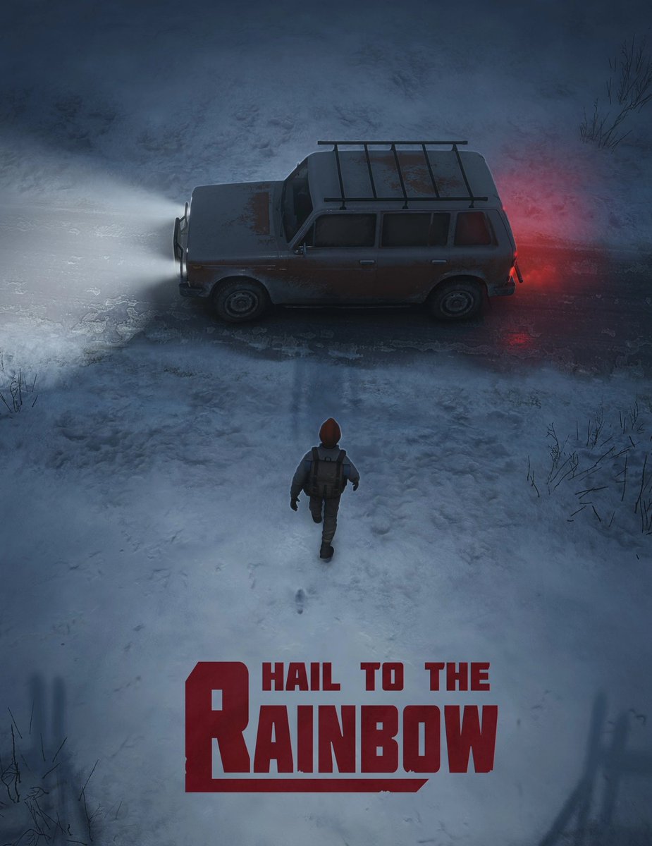 NoskovSS's tweet image. The hero and his car.
#gamedev #unity #indie #hailtotherainbow