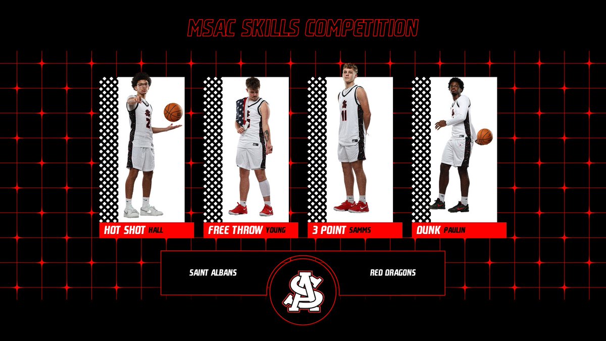 Come Down and support some red dragons as they participate in the MSAC skills competition the South Charleston Rec at 7:00pm today! 

#reddragonpride
