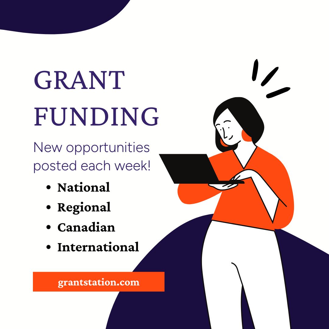New funding opportunities are available each week on our homepage. 
buff.ly/3LyfMz0 
Current opportunities include:
- Mosaic
- Dennis and Barbara Marion Family Charitable Foundation
- The Chawkers Foundation
- GSMA Innovation Fund