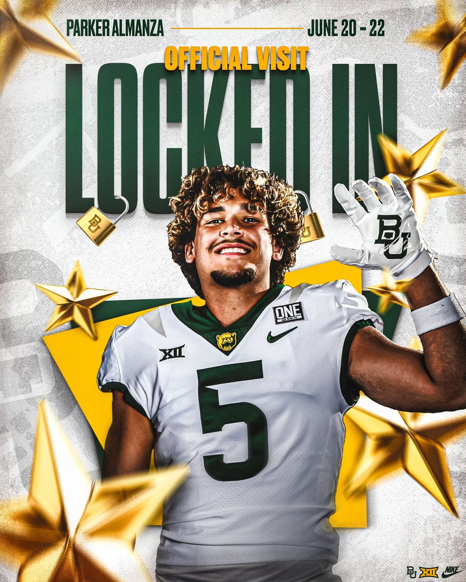 🔒in! 
<a href="/BUFootball/">Baylor Football</a> <a href="/CoachDaveAranda/">Dave Aranda</a> <a href="/CoachJLAnderson/">Jarrett Anderson</a> <a href="/CallieCam_/">CallieCam</a> <a href="/aclavo_BU/">Anthony Clavo</a> <a href="/EdParisJr/">Ed Paris</a> <a href="/AppleberryBU/">Aaron Appleberry</a> <a href="/ahunt90/">Aaron Hunt</a> <a href="/CoachK_Hall/">Coach Khenon Hall (BAYLOR)</a> <a href="/CoachRHolcomb/">Rhett Holcomb</a> <a href="/LarryBaylorFB/">Larry McDonald</a> <a href="/CoachRPollard/">Ryan Pollard</a>