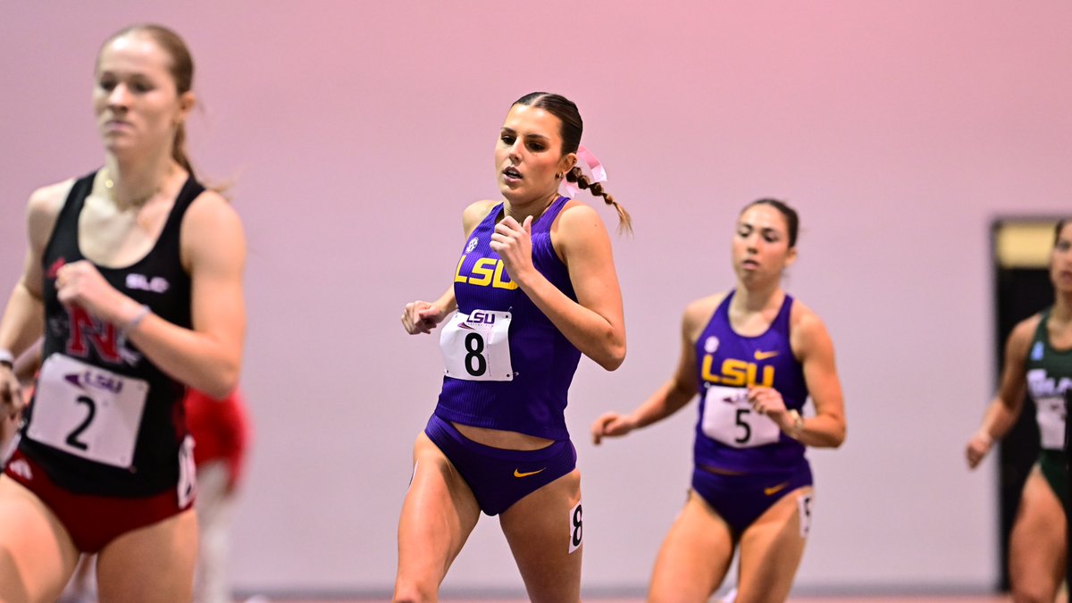 LSU Track & Field tweet media