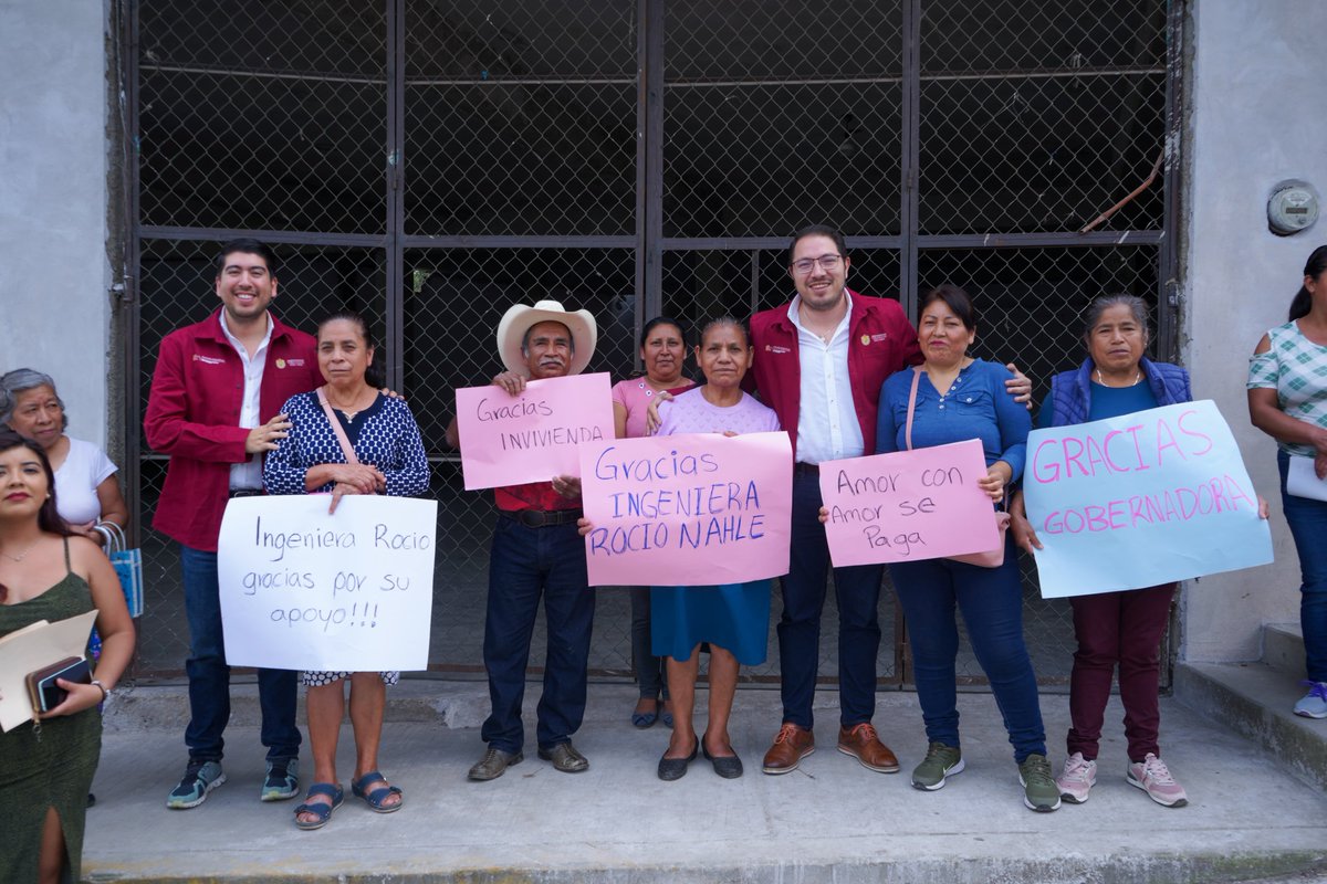 Entregamos escrituras públicas a 19 familias de la Reserva Territorial de Coscomatepec de Bravo, otorgándoles certeza jurídica sobre su patrimonio. Con esta acción reafirmamos nuestro compromiso de convertir la vivienda digna en una realidad para más familias veracruzanas.