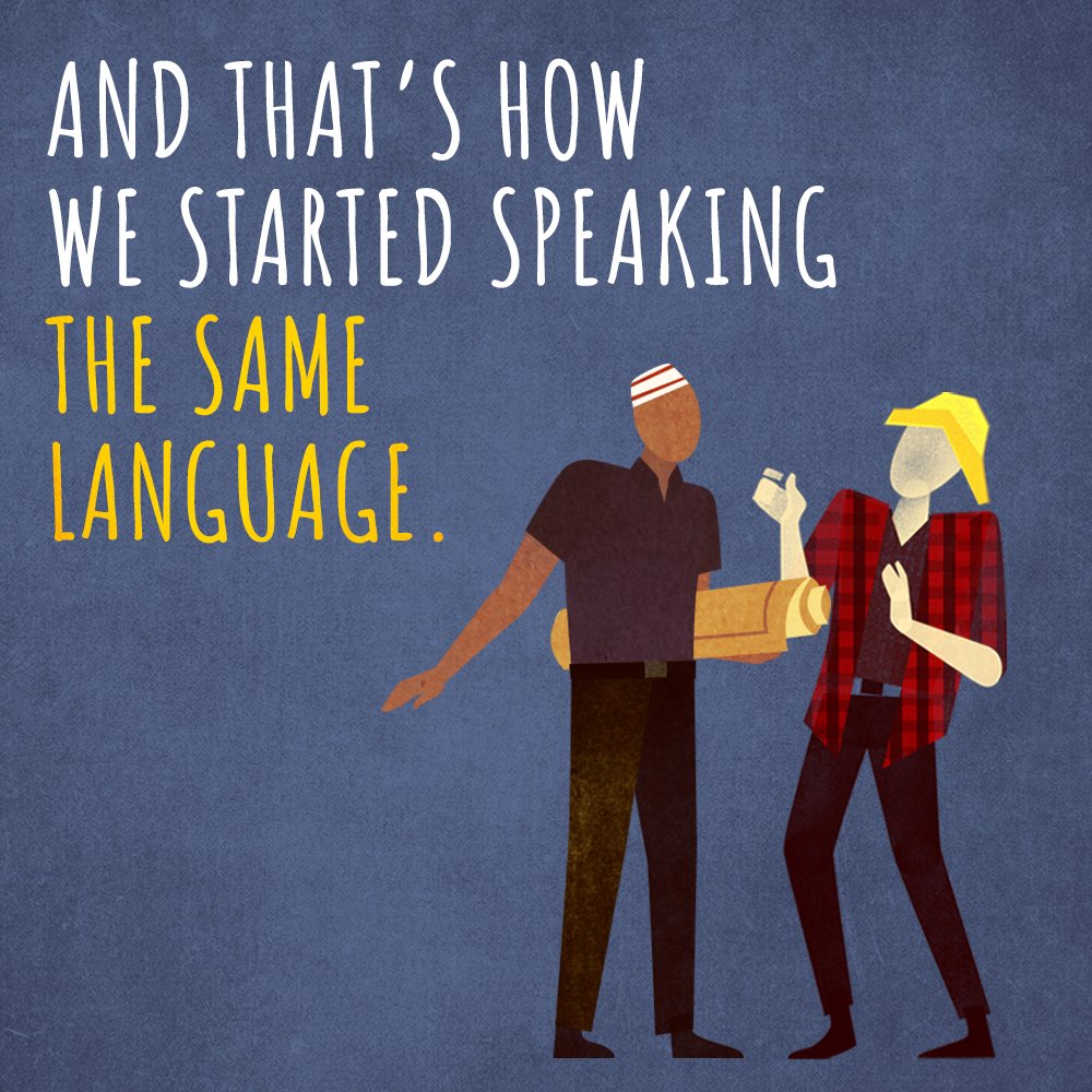 Today, on #InternationalLanguageDay, let's remember how important it is to connect with each other, no matter what language you speak. #WeAllComeFromAway💙💛