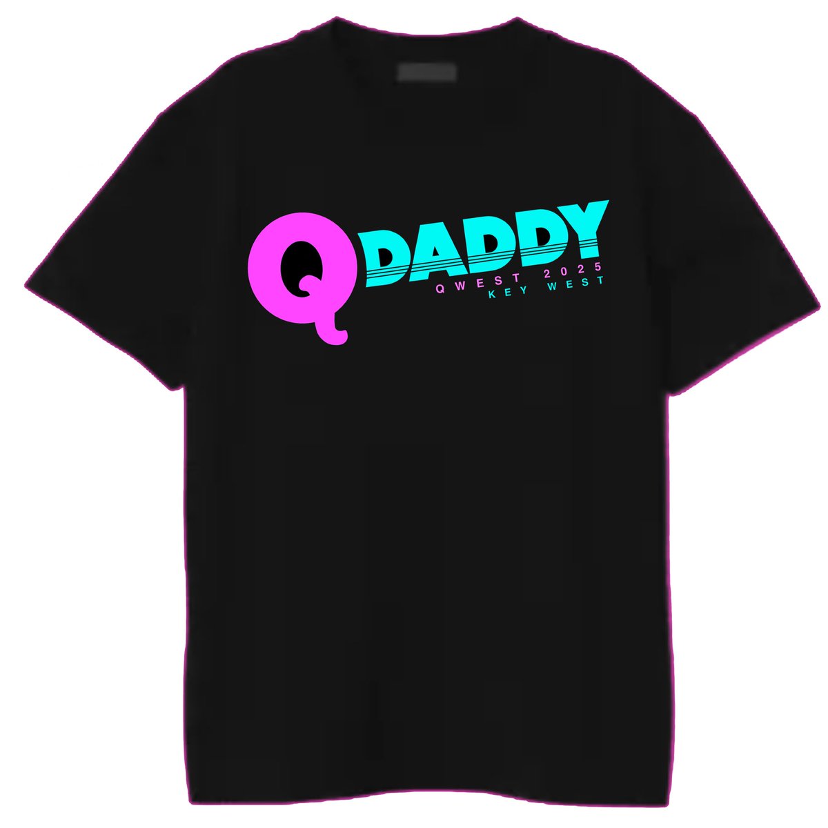 Taking a poll here for advice.  We’re working on T-shirts for the Q West Comedy Festival and my partners want me to make this shirt available.  Everybody loves it. I’m hesitant because I’m not sure I’m “Daddy” or “Zaddy” or whatever but I’m told I’m overthinking it.   Weigh in!