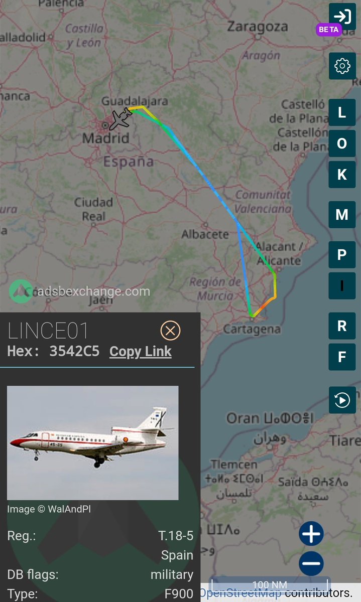 ciclbh2's tweet image. 🔴Hoy, en los viajes del gobierno CRIMINAL y CORRUPTO del
✈#falcon
La Infame #Robles NO se baja del falcon
A #Murcia, enésima📸 en Academia del Aire
Hay AVE y✈regulares pero, los q te prohiben tu coche y matan a ecoimpuestos, derrochan y &apos;luchan&apos; vs #CambioClimático en falcon❗