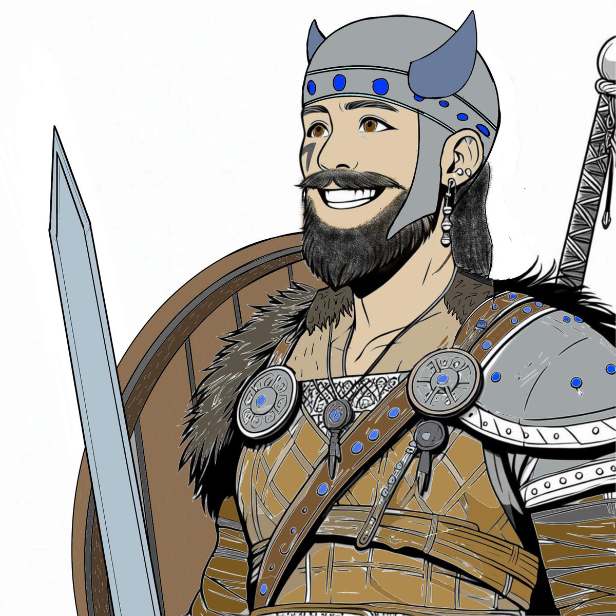 S̷Y̷N̷I̷ (@synicrypt0) on Twitter photo Just minted my Warrior #67 from <a href="/Nordic_Legends1/">Nordic Legends NFT</a>, a common but imo still rare because there is only 300!
Mint yours here: nordiclegends.xyz/mint Just minted my Warrior #67 from <a href="/Nordic_Legends1/">Nordic Legends NFT</a>, a common but imo still rare because there is only 300!
Mint yours here: nordiclegends.xyz/mint