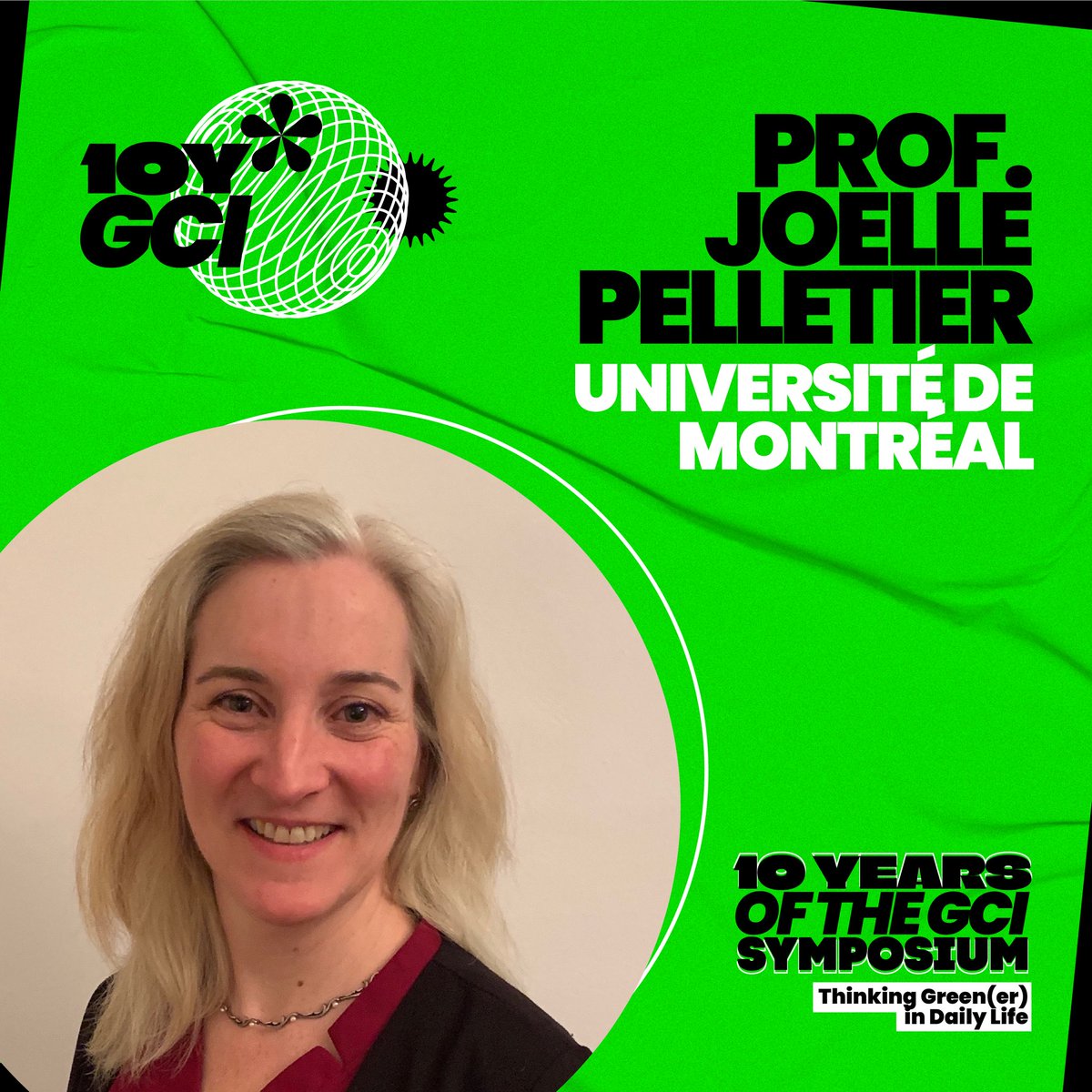 GreenChemInitiative (@greenchemuoft) on Twitter photo Coming from Université de Montréal is Prof. Joelle Pelletier! She will be hosted by <a href="/GreenChemMcGill/">Green Chemistry McGill</a>!
Joelle’s work focuses on modifying enzymes and their reactions for applying them to industrially relevant synthesis. Coming from Université de Montréal is Prof. Joelle Pelletier! She will be hosted by <a href="/GreenChemMcGill/">Green Chemistry McGill</a>!
Joelle’s work focuses on modifying enzymes and their reactions for applying them to industrially relevant synthesis.