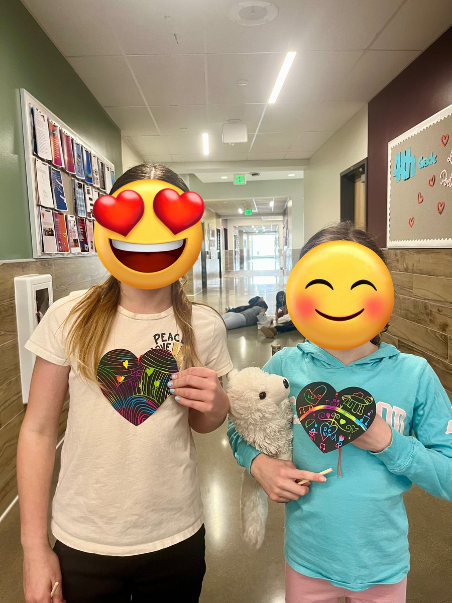 Cassie (@dunfordteach) on Twitter photo We had a heartwarming time with our 1st-grade buddies! ❤️ We created kindness scratch-off hearts, spreading positivity with thoughtful messages. Afterwards, we read, supporting and encouraging each other—just like we always do! 📚💕 <a href="/HESHawksSVVSD/">Principal Ball</a>
#StVrainStorm #SVVSDKindness We had a heartwarming time with our 1st-grade buddies! ❤️ We created kindness scratch-off hearts, spreading positivity with thoughtful messages. Afterwards, we read, supporting and encouraging each other—just like we always do! 📚💕 <a href="/HESHawksSVVSD/">Principal Ball</a>
#StVrainStorm #SVVSDKindness