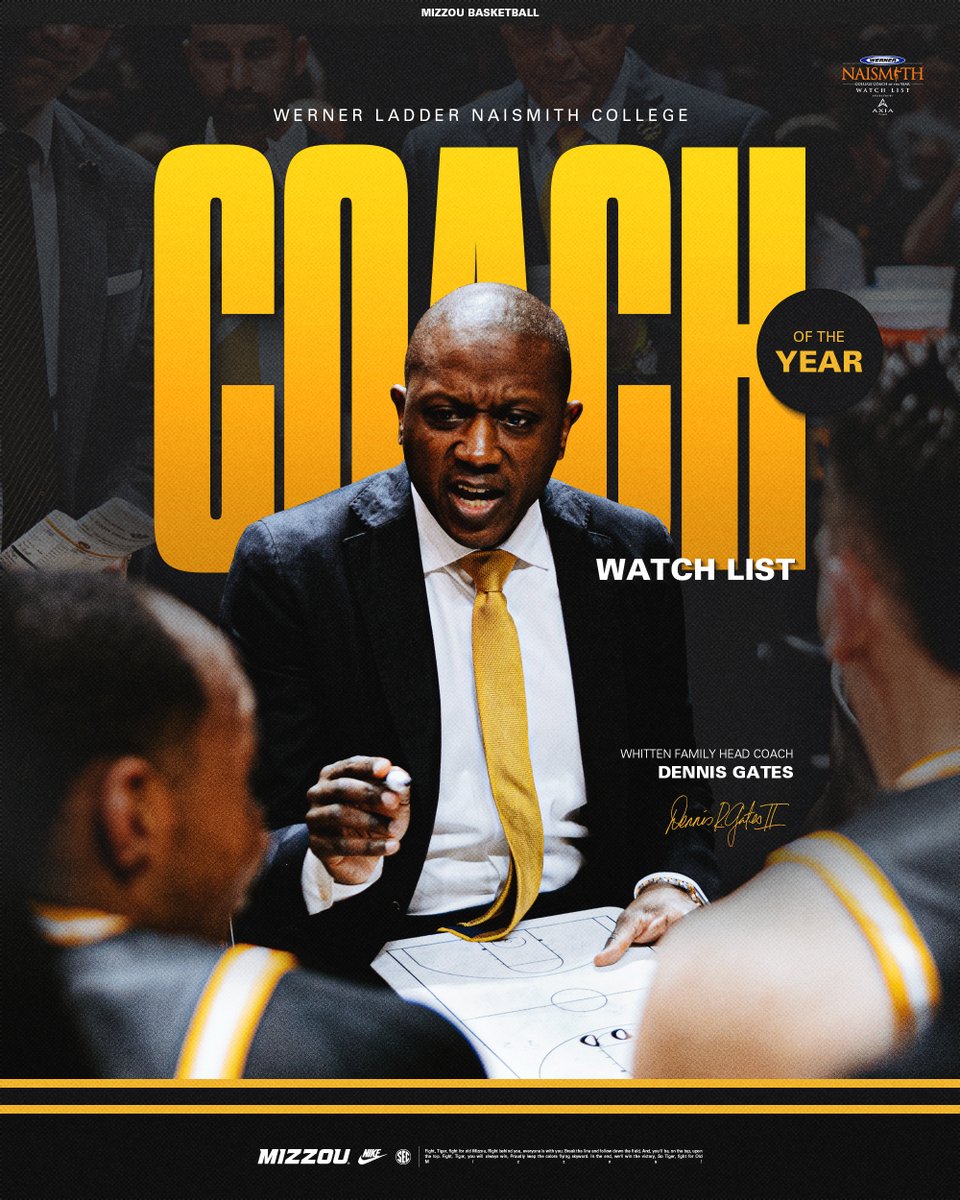 MizzouHoops's tweet photo. Recognized among the nation's best!

@coachdgates // #MIZ🐯 https://t.co/7HhwArWfPc