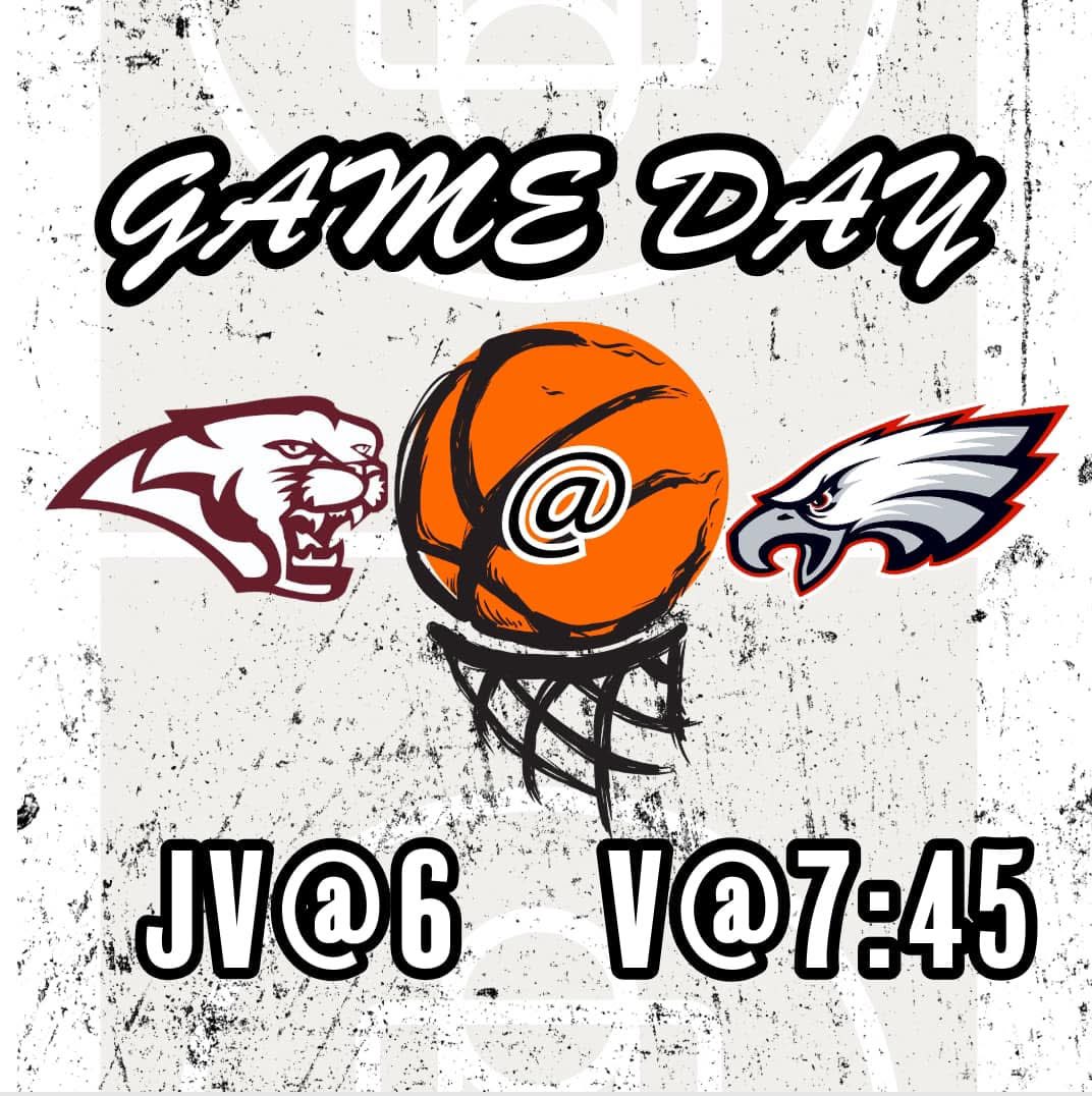 🚨🏀GAME DAY!!🏀🚨

🆚&gt;&gt;Fremont
🕰️&gt;&gt;JV @ 6. Varsity @ 7:45
📍&gt;&gt;Fremont High School 
📝&gt;&gt;Conference game

🏀LET’S GO COUGARS!!🏀