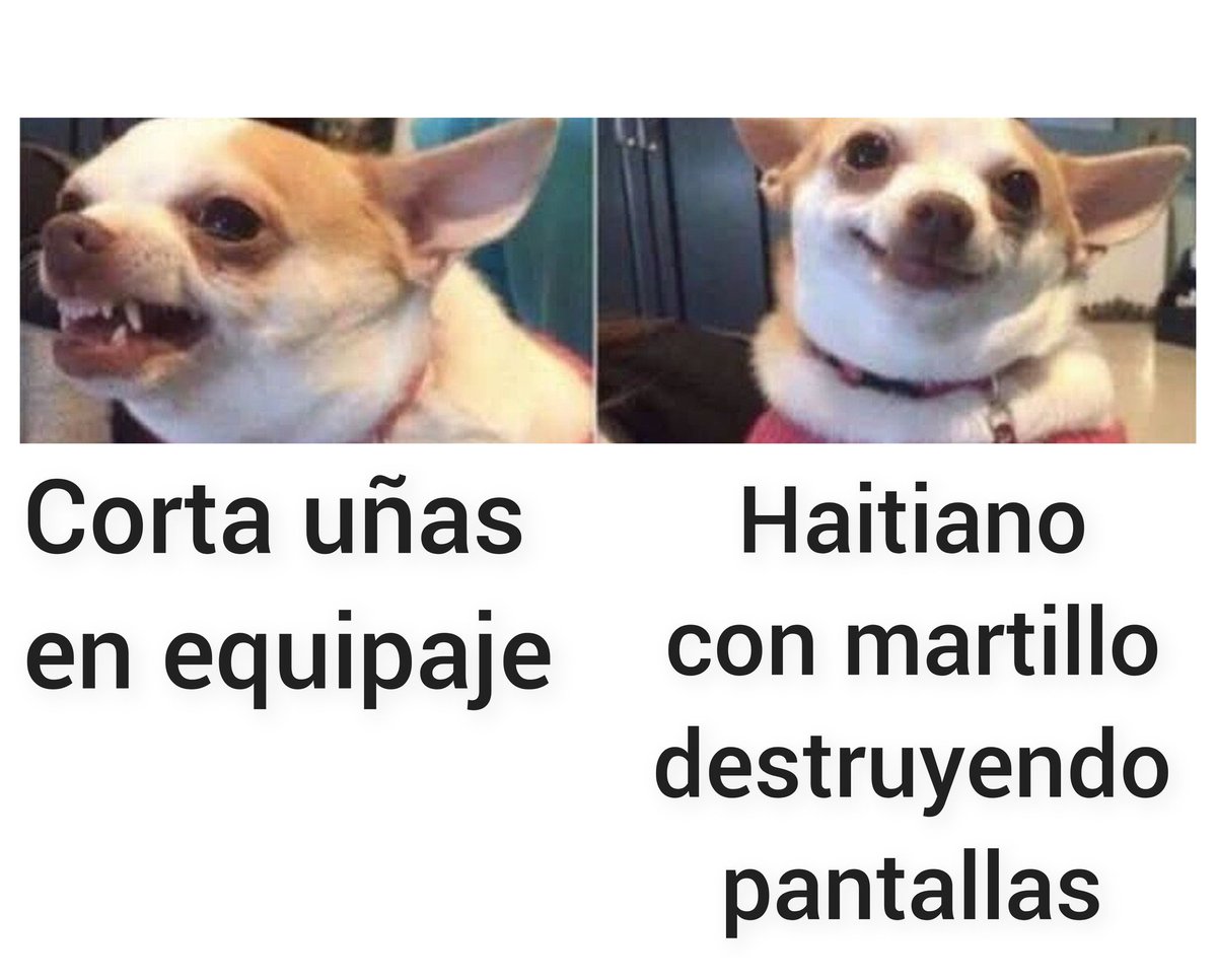 La seguridad en aeropuerto de santiago