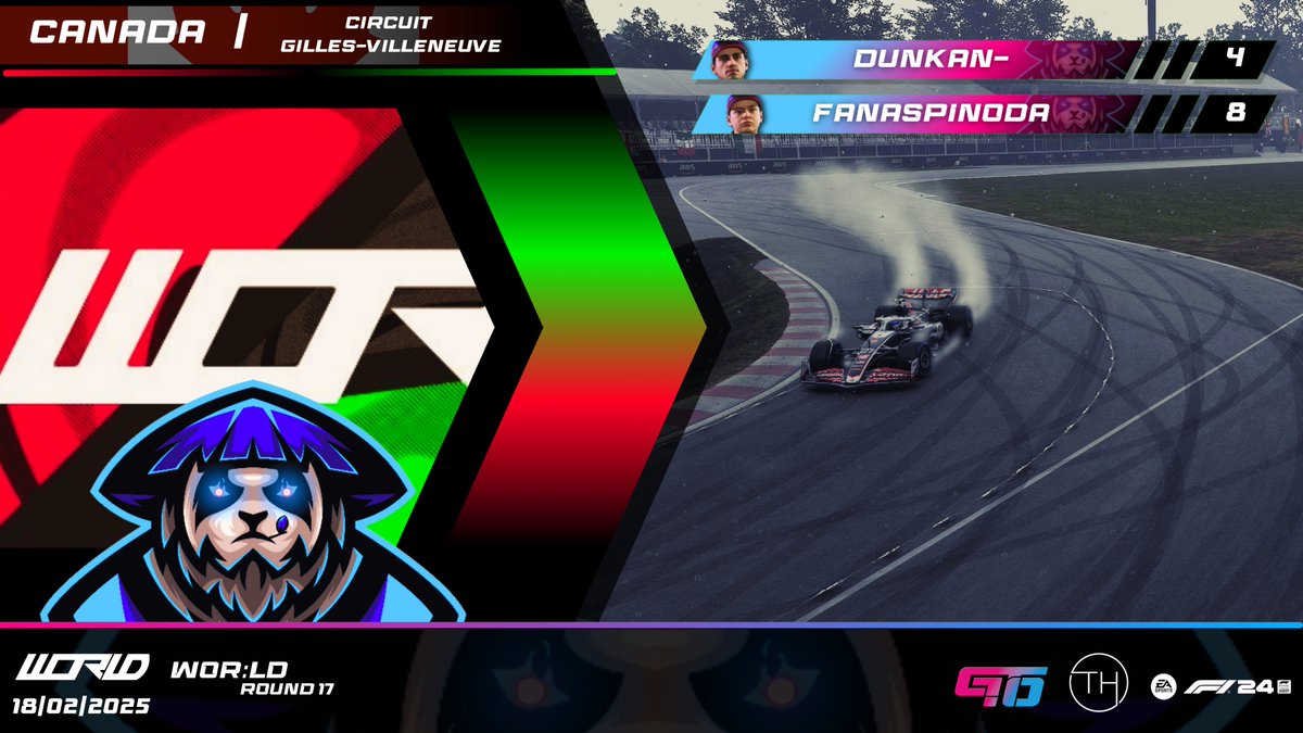 Gran Track 10 (@grantrack10) on Twitter photo Exceptionnel , Masterclass . Bravo a nos deux pilotes!
<a href="/D_u_n_k_a_n/">GT10_DunKan</a> @f1teamfanati
<a href="/WORleague/">World Online Racing</a> Exceptionnel , Masterclass . Bravo a nos deux pilotes!
<a href="/D_u_n_k_a_n/">GT10_DunKan</a> @f1teamfanati
<a href="/WORleague/">World Online Racing</a>