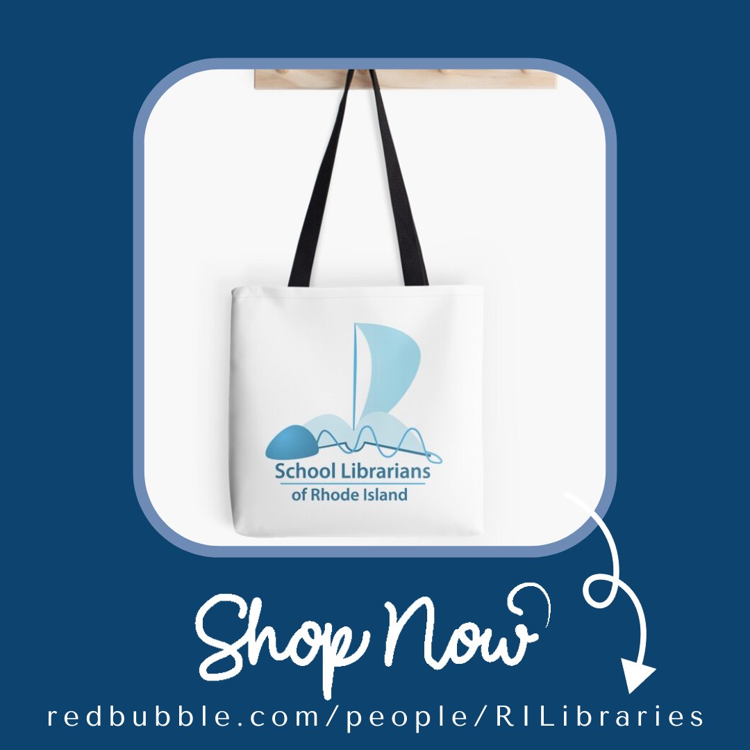 Did you know you can support the school librarians in your life? Shop now: redbubble.com/people/RILibra…