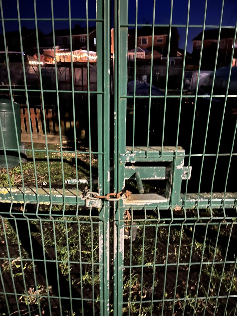 Time for a beer, 1 ton of wood chip, 2 ton of compost…. Time for a break! Left the allotment when it was dark!  #GardenersWorld #Allotment #GrowYourOwn #BreakTime #Soil