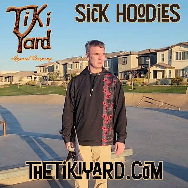 In The End, You Just Want To Be You.

#hoodie #hoodies #skateboarding #TheTikiYard #TikiYardApparel #HawaiianHoodies