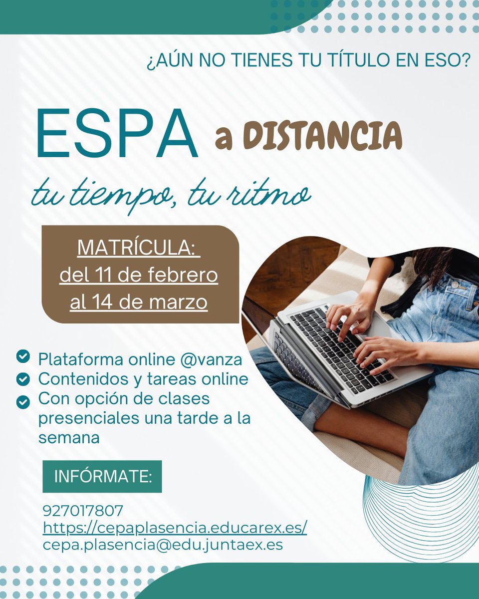 #CEPA PLASENCIA tweet media