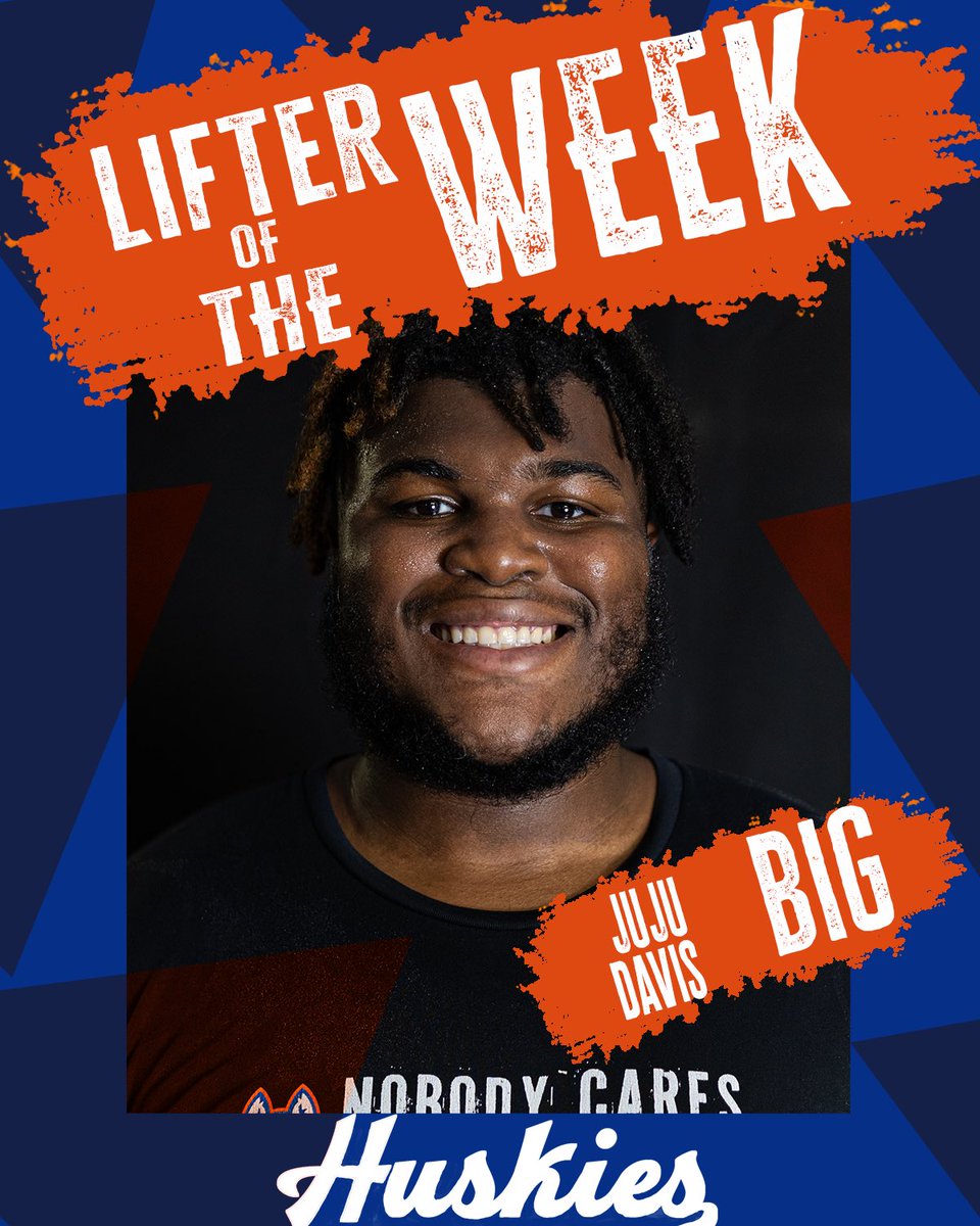 DAWGS ONLY ‼️ Lifters of the week

#DawgsUp | #TheStandard