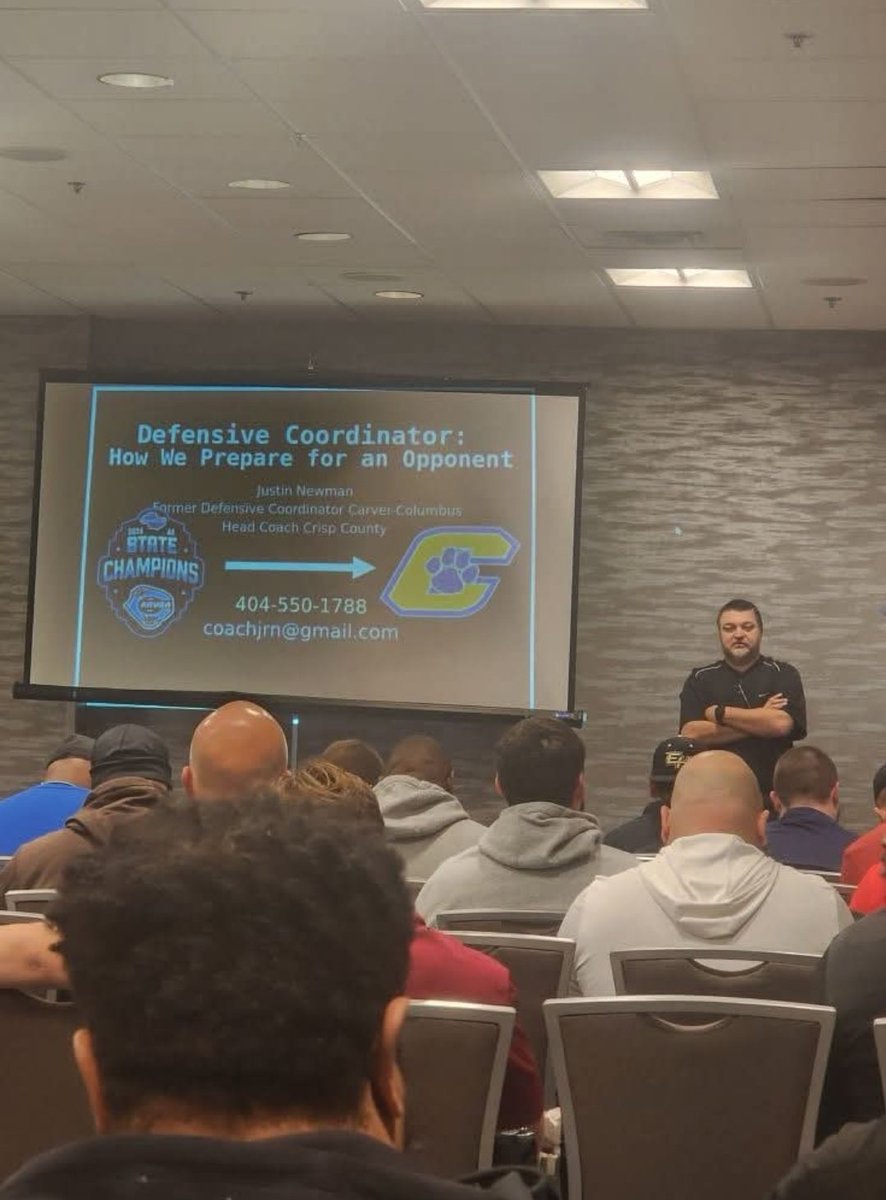 Coach Justin Newman tweet media