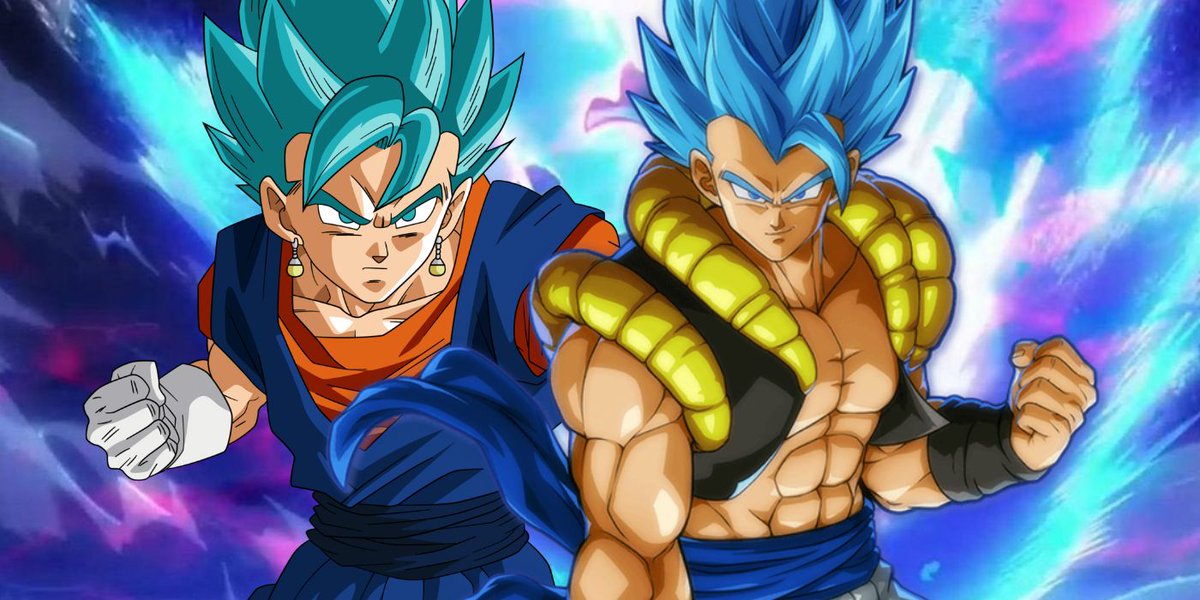 IN A 1V1 SITUATION WHICH FUSION WOULD WIN GOGETA OR VEGITO #dragonball #DragonBallDAIMA