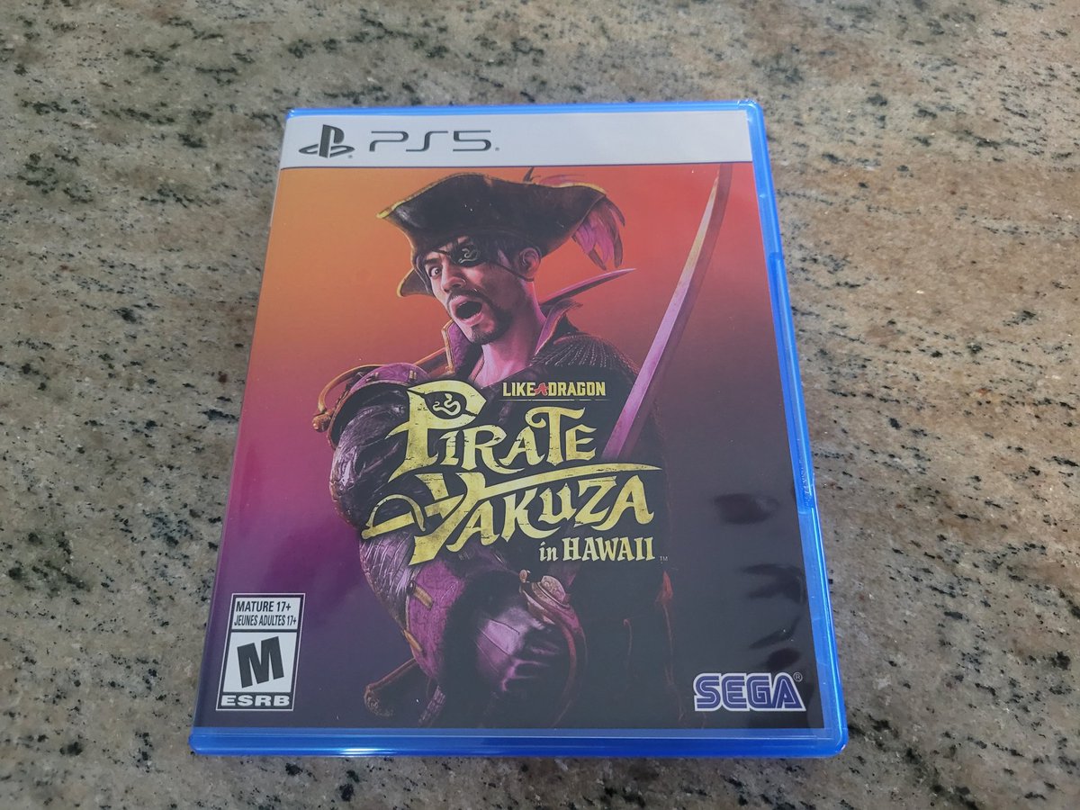 Capcom333's tweet photo. #123 - Like a Dragon: Pirate Yakuza in Hawaii
This is going to be a wacky one. Majima has been well overdue for his own game. RGG is on fire at this point. Who else got this game day 1, physically?
@RGGStudio @Sony @PlayStation @hermenhulst #day1support #physicalforever https://t.co/oOZDJVkTyY