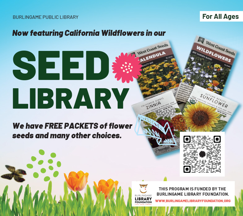 Burlingame Library tweet media