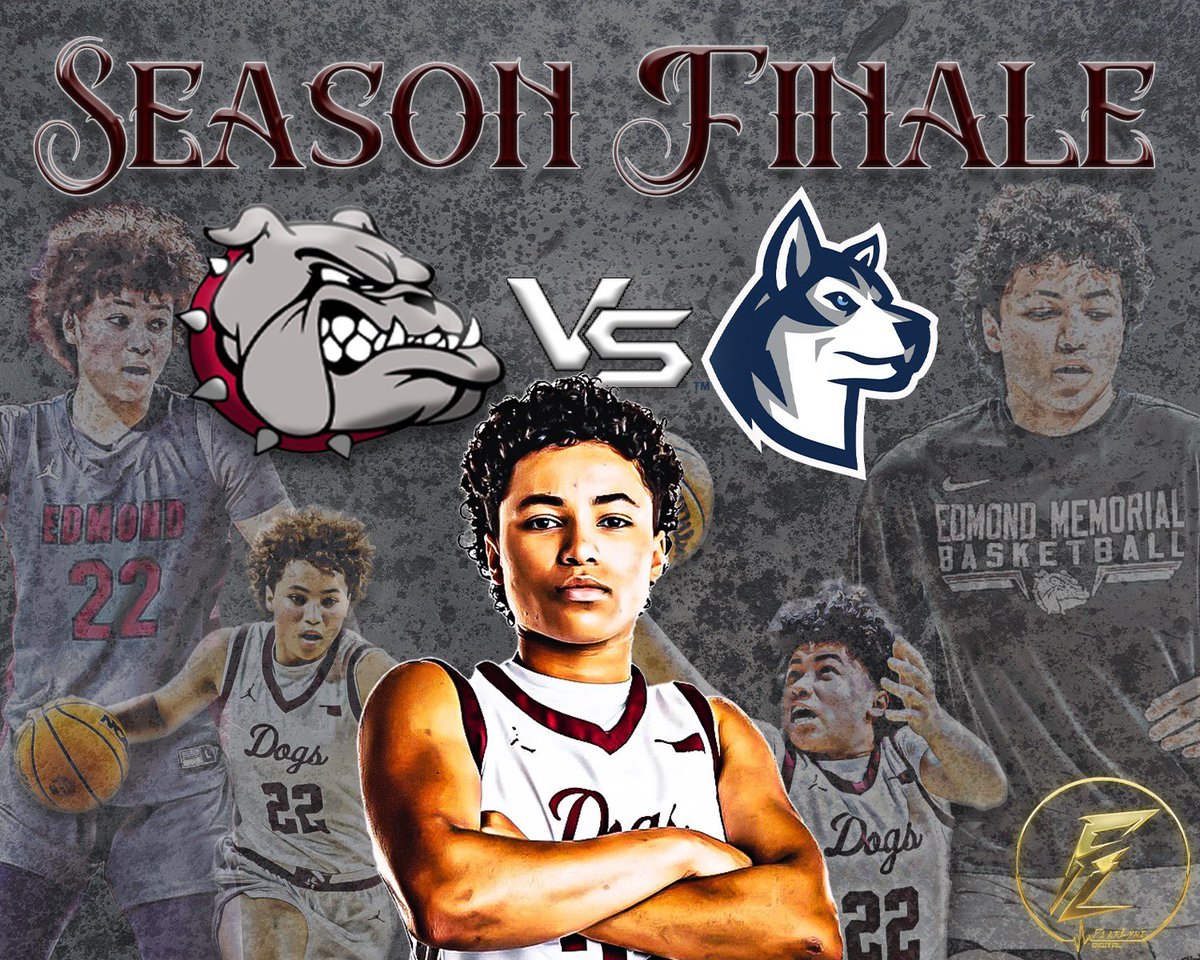Last regular season game of the year!
📍Edmond North HS
⏰6PM