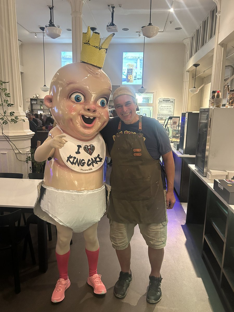 Taceaux Loceaux (@tlnola) on Twitter photo <a href="/KingCakeBaby/">King Cake Baby</a> is gone so it’s safe to bring your squad by <a href="/StRoch_Market/">St. Roch Market</a> before hitting the Quarter ;-) <a href="/KingCakeBaby/">King Cake Baby</a> is gone so it’s safe to bring your squad by <a href="/StRoch_Market/">St. Roch Market</a> before hitting the Quarter ;-)