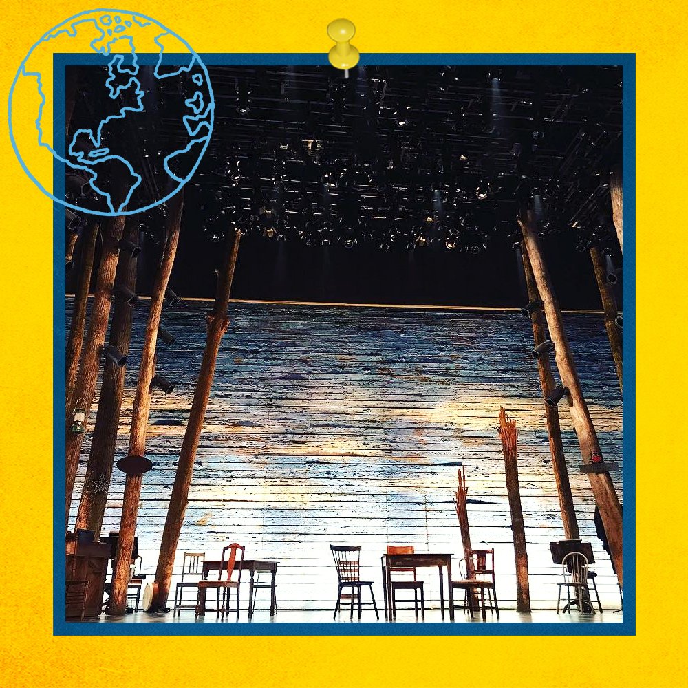 📍Where our story starts. #WeAllComeFromAway