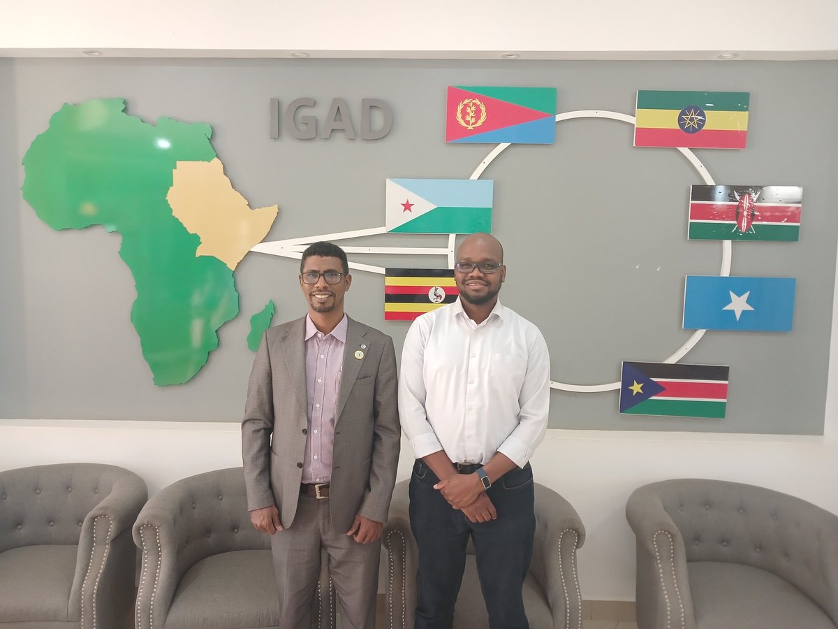 As part of the #ACEWATERIII  #IGAD_CPAC was pleased to host Dr Mohammed Basheer from the #University_of_Khartoum from Feb 17-21. The visit fostered collaboration on climate data acquisition, downscaling and bias correction, while also exploring advanced water resources modelling.