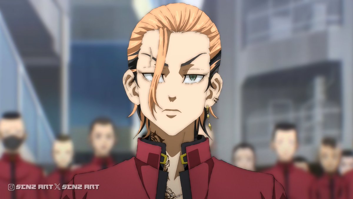 febrian_ello's tweet photo. Kiryuu Akihiko My Oc Anime Style🔥#東卍FA #TokyoRevengers https://t.co/0H8KHcFl75
