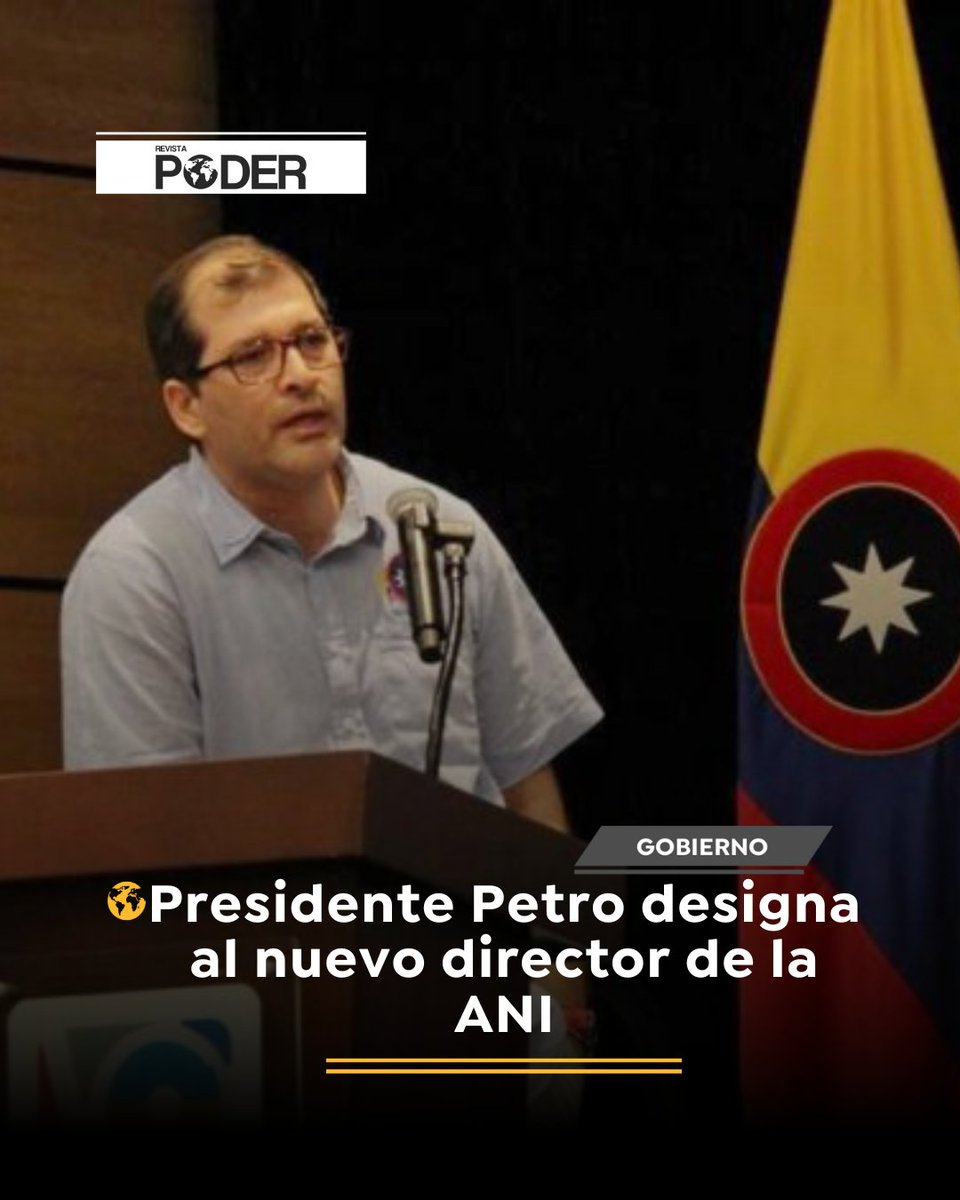 PoderRevis33300's tweet image. #RevistaPoderInforma|Se trata de Óscar Torres Yarzagaray, economista y PhD en Economía, quien también fue candidato a la Cámara de Representantes en el 2022. El presidente Gustavo Petro sigue anunciando los nuevos funcionarios encargados dentro  principales jefaturas.