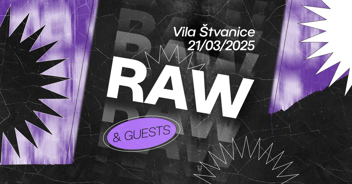21032025 5-9pm lounge, 9 till end rave in theater #rave #raw6tem #prague
W/ wyxie,aztek,dzony,innerscope &amp; full raw rave crew 🎛️🖤🤖