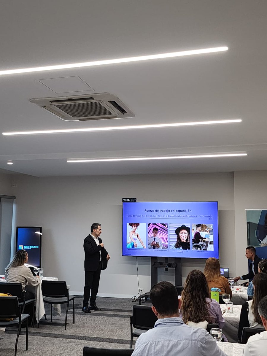 Javier Echeverri (@javiermanpowerg) on Twitter photo En <a href="/ManpowerGroupCO/">ManpowerGroup Colombia</a> No somos mejores en lo mismo, ¡somos únicos en lo valioso!
Y hoy lo demostramos como más nos gusta, cerca de nuestros clientes, manteniéndolos siempre informados y alineados con las tendencias más recientes del mercado laboral en Colombia y a nivel global. En <a href="/ManpowerGroupCO/">ManpowerGroup Colombia</a> No somos mejores en lo mismo, ¡somos únicos en lo valioso!
Y hoy lo demostramos como más nos gusta, cerca de nuestros clientes, manteniéndolos siempre informados y alineados con las tendencias más recientes del mercado laboral en Colombia y a nivel global.