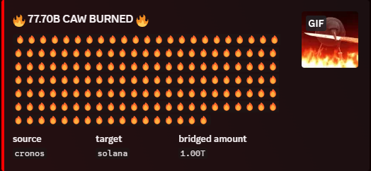 crow with knife tweet media