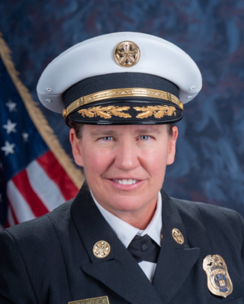 IanJaeger29's tweet image. BREAKING: Los Angeles Fire Chief Kristin Crowley has just been fired.