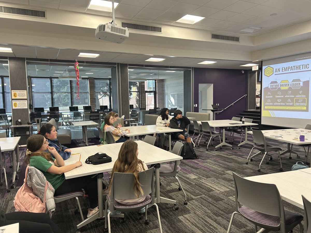 Rick Hornberger (@rickedu12) on Twitter photo Working with middle school students on the “Empathetic Student Advocate” trait of the Future Driven Leader.” <a href="/GoMounts/">Ephrata Area SD</a> Working with middle school students on the “Empathetic Student Advocate” trait of the Future Driven Leader.” <a href="/GoMounts/">Ephrata Area SD</a>