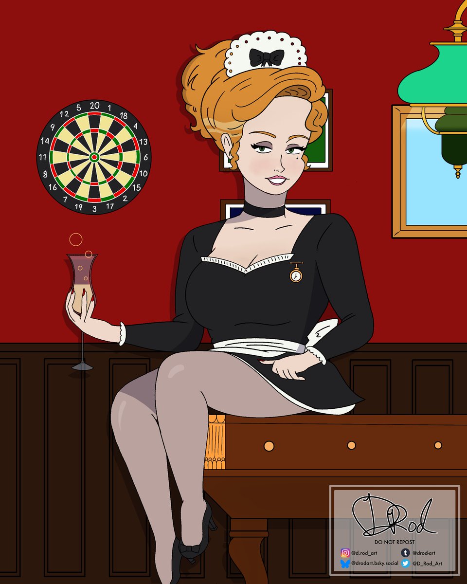Yvette in the Billiard Room

🏷️
#drodart #clue #cluedo #cluemovie #cluefilm #yvette #yvetteclue #clueyvette #clue1985 #clueonstage #digitalart #procreate #characterart #artistsontwitter #colleencamp #frenchmaid #pinup #maid