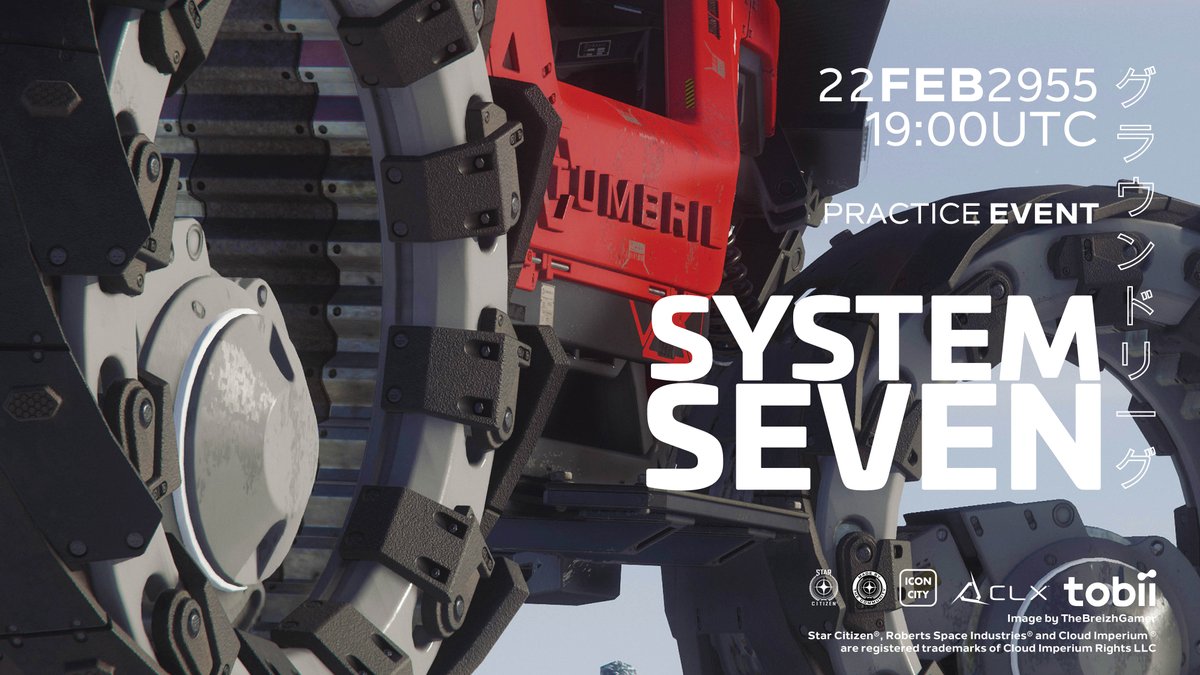 🚨Practice Event🚨

Join us tomorrow on the BTR course on Orison for our first #System7 practice and see where you stand against the best!

Find all event details on our event calendar - Discord.gg/ATMOesports

📋Register for System 7 - systemseven.gg/register