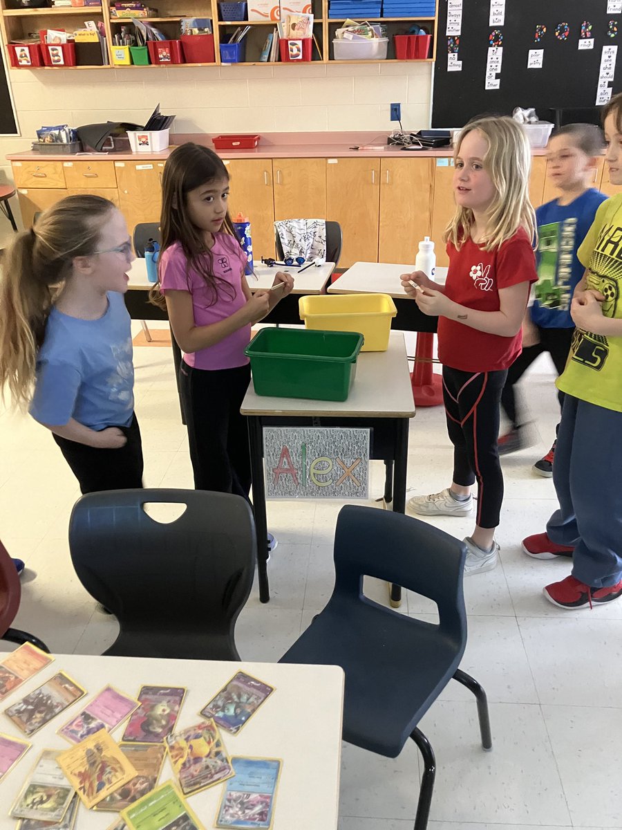 InvernessECA's tweet image. Math is more fun as a game! 🎉 Students in 2A had a blast playing Kaboom! to practice addition. Solve a problem, keep the stick—but pull a Kaboom! and lose them all! Suspense, laughter, and learning all in one. 🔢🔥 #MathGames #FunWithNumbers