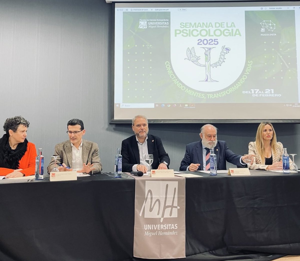 Hoy celebramos el Día del Patrón de la #Psicología en la <a href="/UniversidadMH/">UMH</a> ❤️