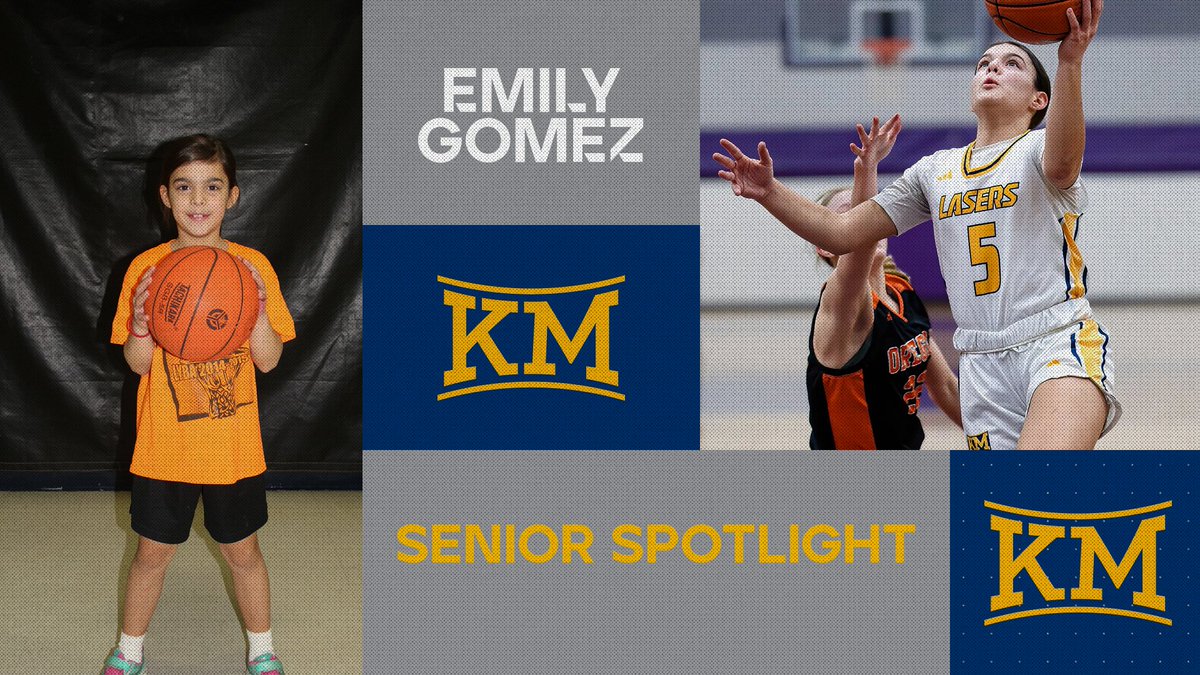 Tonight we celebrate our dynamic guard,Emily Gomez!Her explosive drives,pinpoint passes,and game-changing plays have been key to our success.We are thankful to have had Emily on our team.Join us to celebrate Emily tonight at 7pm#SeniorNight #GoLasers