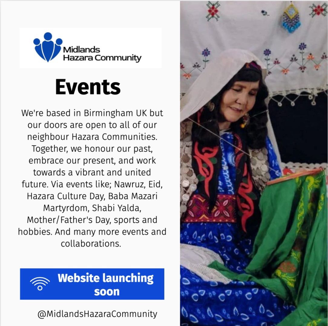 midhazaracom's tweet photo. Hazaras on the 🗺️📍 Follow &amp; Support our future Endeavours! ❤️ #MidlandsHazaraCommunity #Hazaracommunity #هزاره #Hazara https://t.co/1UicPnuggS