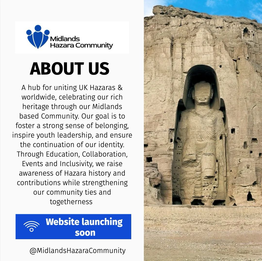 midhazaracom's tweet photo. Hazaras on the 🗺️📍 Follow &amp; Support our future Endeavours! ❤️ #MidlandsHazaraCommunity #Hazaracommunity #هزاره #Hazara https://t.co/1UicPnuggS