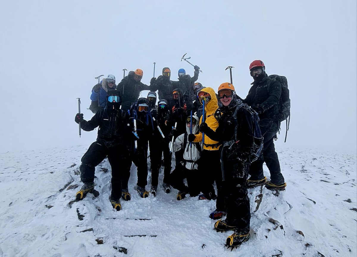 adventures_out's tweet image. Challenging day on the Winter Mountain as Wind, Snow, -12 Temperatures &amp;amp; Low Visibility were all part of the journey for this robust Winter Skills group! 💪🥶❄️ Navigation was key to determine location 🗺📍#DofE #WinterSkills #ThinkWinter #OutlookAdventures @DofE @DofEScotland