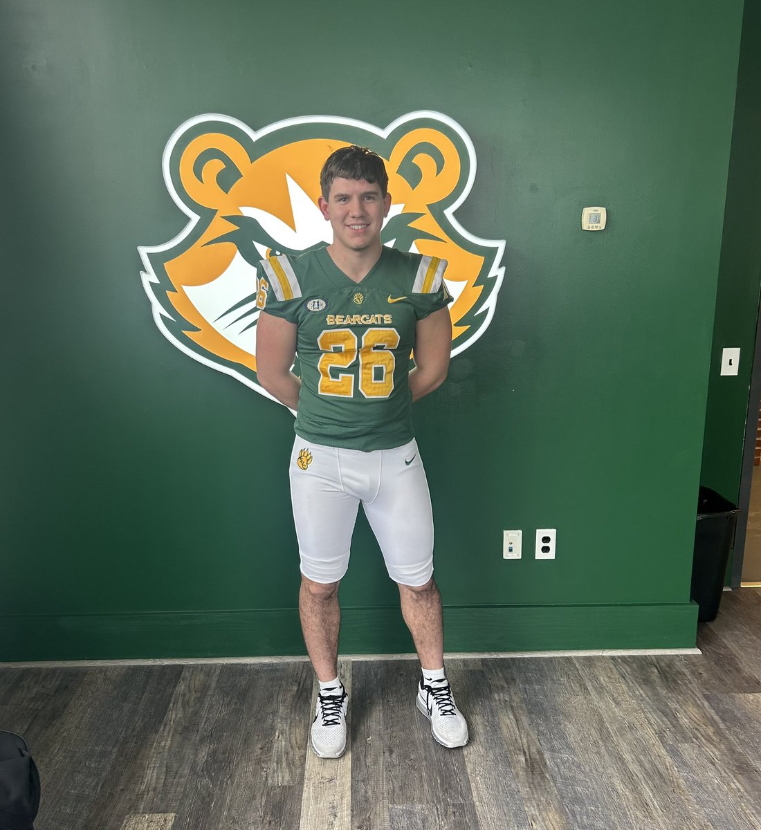 Logan Parson (@parsonl_25) on Twitter photo Thank you <a href="/Coach_ZShaw/">Zach Shaw</a> <a href="/CoachJohnstonOL/">Chace Johnston</a> <a href="/CoachCGoff/">𝐂𝐚𝐬𝐞𝐲 𝐆𝐨𝐟𝐟</a> for the wonderful visit and opportunity to play at the next level! <a href="/SVC_FTBL/">Saint Vincent College Football</a> <a href="/MPVikingFB/">MP Viking Football</a> Thank you <a href="/Coach_ZShaw/">Zach Shaw</a> <a href="/CoachJohnstonOL/">Chace Johnston</a> <a href="/CoachCGoff/">𝐂𝐚𝐬𝐞𝐲 𝐆𝐨𝐟𝐟</a> for the wonderful visit and opportunity to play at the next level! <a href="/SVC_FTBL/">Saint Vincent College Football</a> <a href="/MPVikingFB/">MP Viking Football</a>