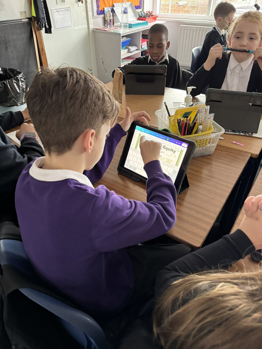 We recapped what equity and equality are and the difference between them. We demonstrated our understanding of this in a way of our choice.