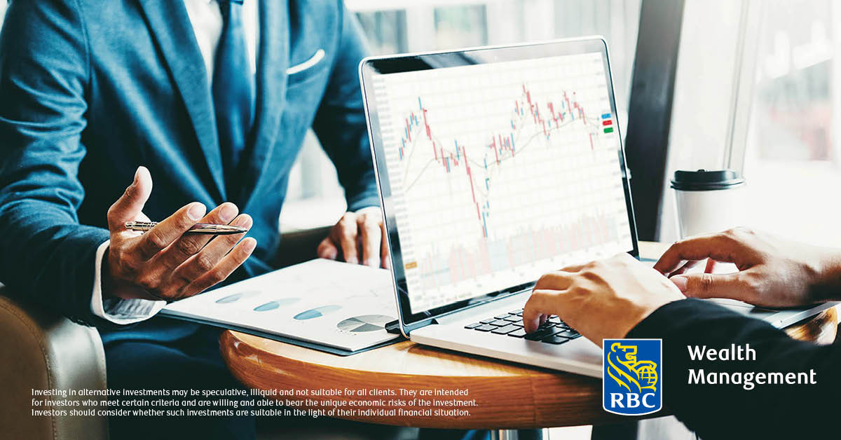 Are you looking for ways to enhance your portfolio, help protect against inflation or just new ways to complement your overall long-term financial health? RBC Wealth Management alternative investments might be an option for you.
