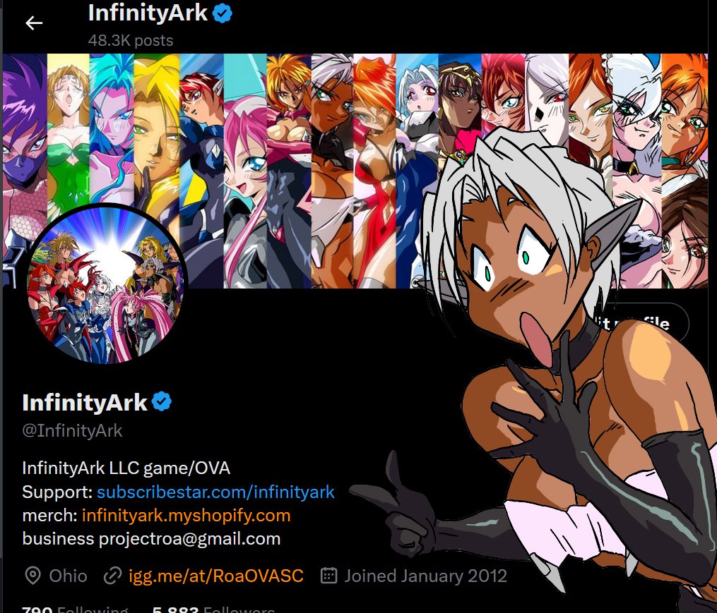 InfinityArk's tweet image. Want to support Constancy Roa and get exclusive spicy content sneak peaks and much more?! Let Misha POINT you in the right direction! Thanks very much we appreciate you!💕
