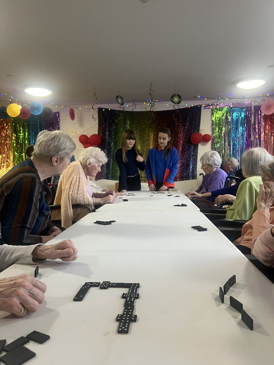 missmcr_LVPS's tweet photo. Today our first group of volunteers visited our friends at Caledonia Court Care Home! We had a lovely time chatting away and playing some fun games to get our bodies moving!🤍#lvpscommunity #dynamicyouthaward
@MrsMorrisonLVPS https://t.co/wYg9kGymEv